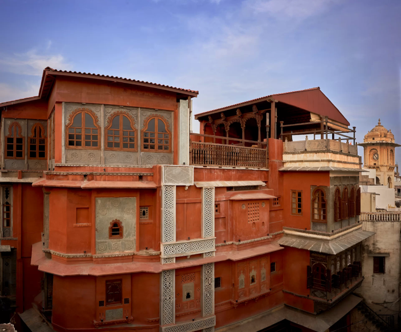 Kaladwas Lal Haveli Udaipur